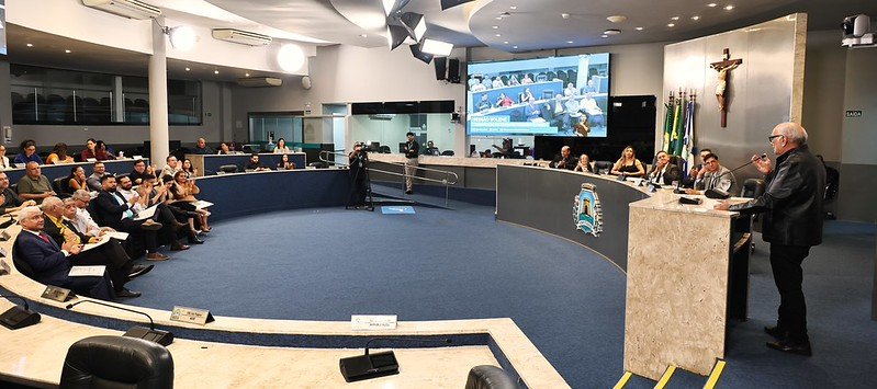 Sessão solene celebra os 23 anos da TV Câmara Fortaleza