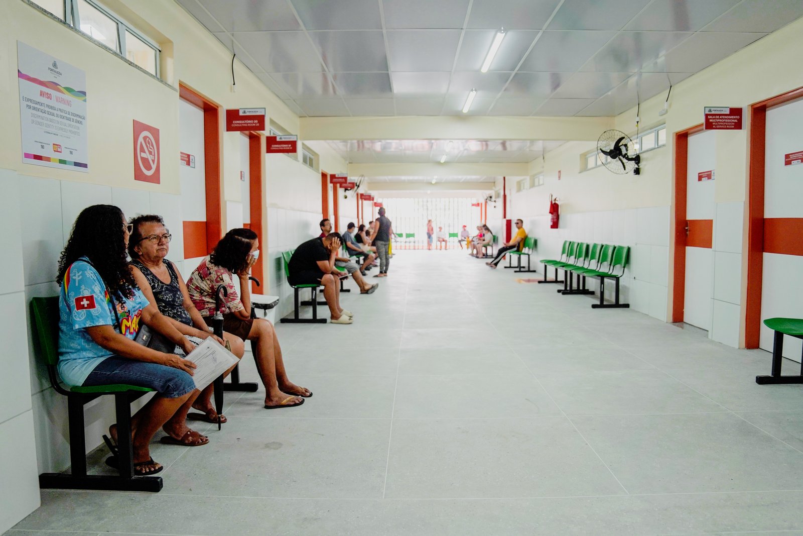 Prefeitura de Fortaleza mantém postos de saúde abertos no fim de semana e feriado de 13 de abril