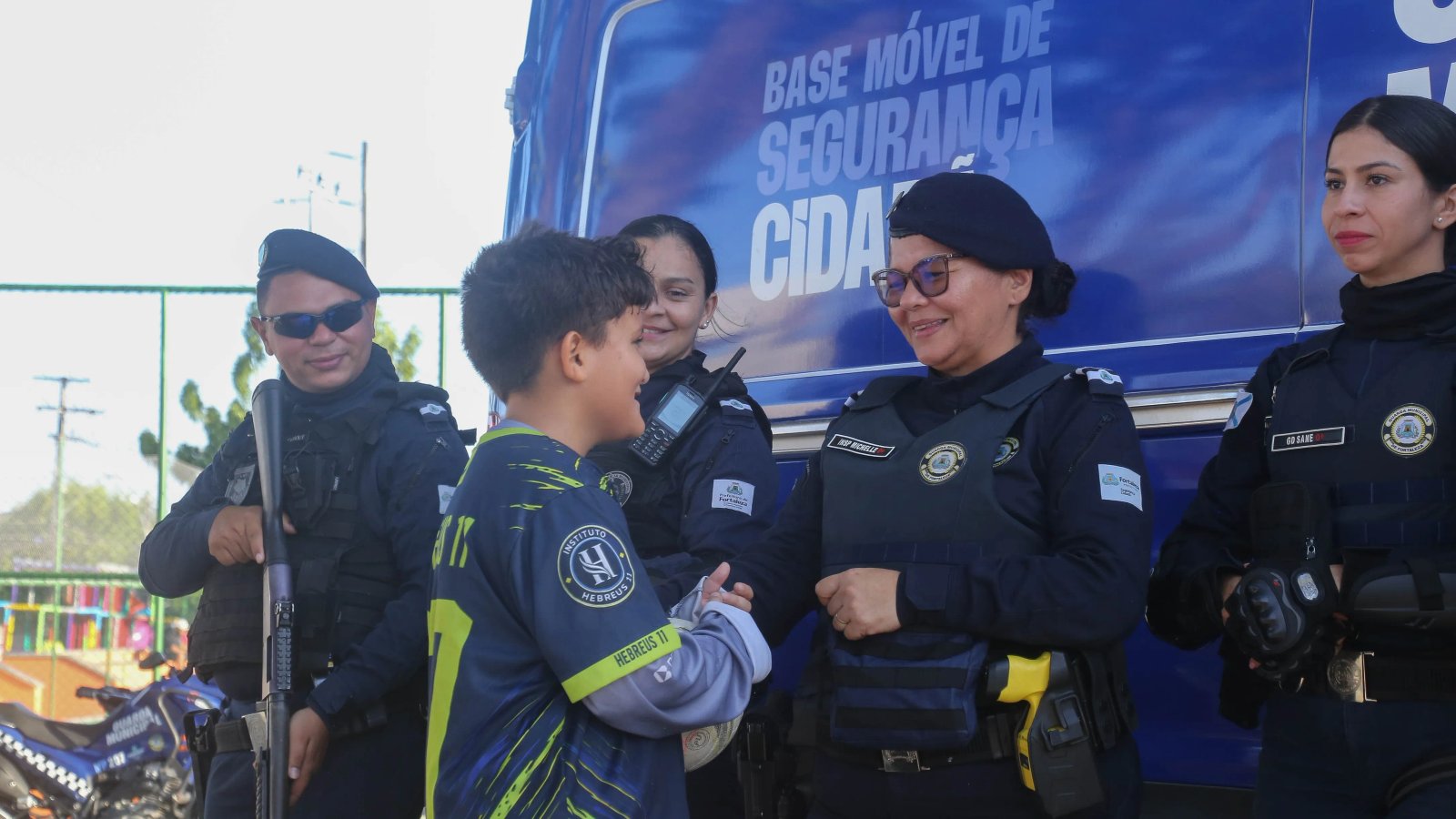 Pelotões dos Bairros promovem segurança cidadã e fortalecem relação da Guarda com as comunidades