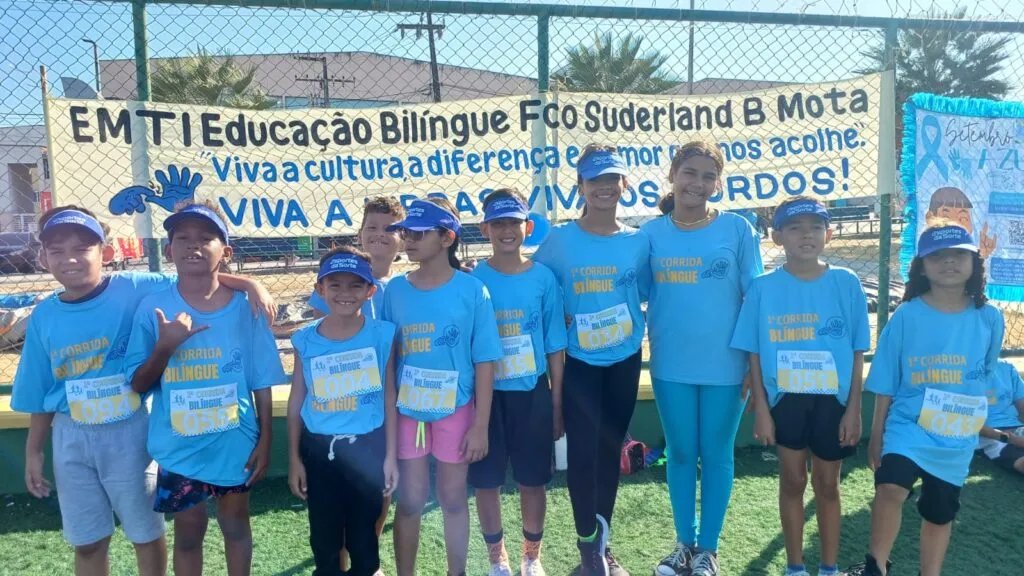 2ª Corrida Bilíngue reúne 140 participantes no Dia do Surdo em Fortaleza