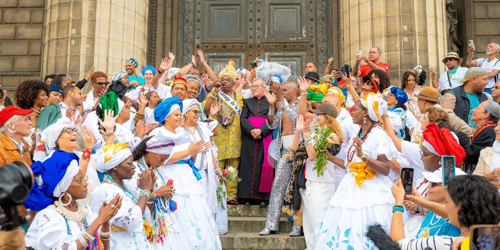 Padre impede Lavagem da Madeleine, celebração afro-brasileira em Paris